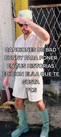 Indirectas de Bad Bunny para tu Crush