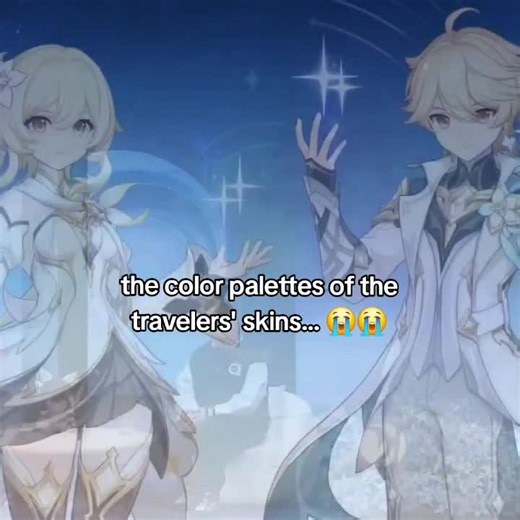 Exploring Traveler Skin Color Palettes in Genshin Impact
