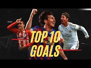 TOP 10 Mejores goles del mundo| En la historia del fútbol