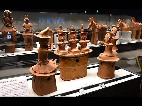 埴輪王国群馬を紹介 群馬県立歴史博物館・国宝展示室