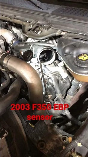 2003 F350 6.0 EBP replacement. Causing loss of power when towing. No codes due to old PCM program.