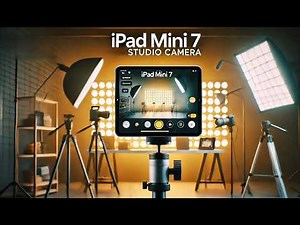 How To Use The iPad Mini 7th Generation As A Studio Camera