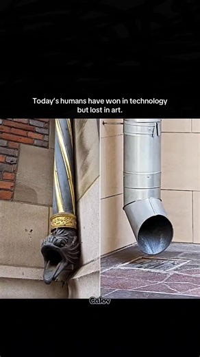 Progress vs Art Modern humans have built incredible technology, speed, and efficiency — but somewhere along the way, we lost something quiet yet powerful: artistic depth. In the past, art lived in everyday objects — carved doors, detailed furniture, stained glass, and handcrafted buildings. Beauty was part of daily life, not just museums. Today, design prioritizes mass production, minimalism, and low cost. Things are practical, but often feel cold, identical, and soulless. We gained convenience,