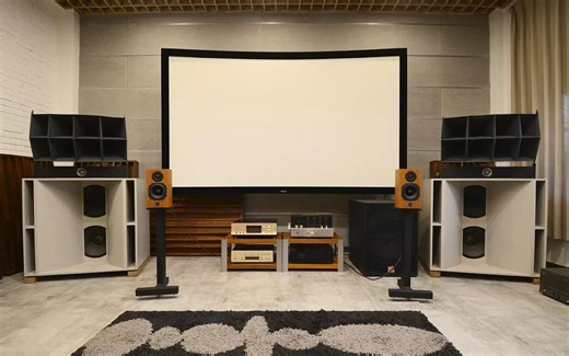 拉菲尔CP88胆机 ATC7音箱 菲凡音HIFI音响 小提琴