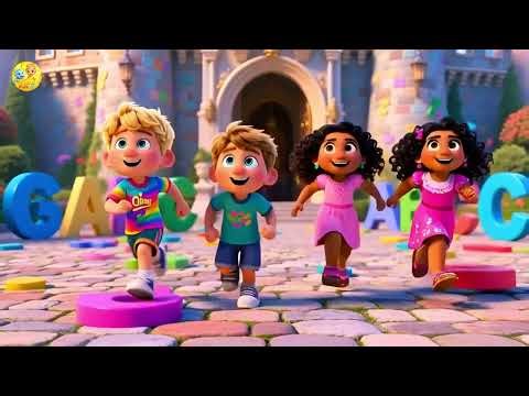 Playtime ABC Castle Joy 🏰 | Learn ABCs for Toddlers | Kids Educational Video Age 1-4
