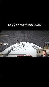 Minecraft Spleef Event #minecraft #shorts