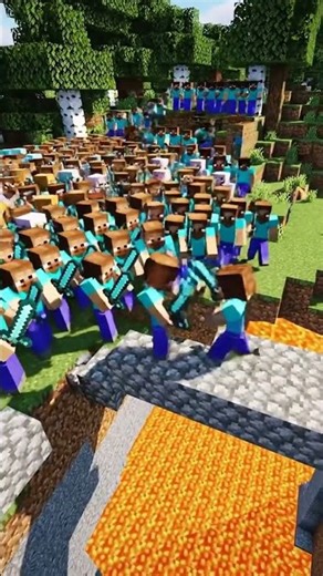 Minecraft Manhunt #youtubeshorts #shorts #gaming