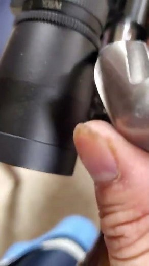 CZ 455 custom bolt knob and handle