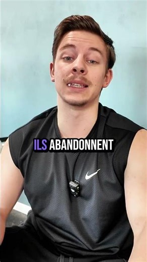 POURQUOI TU ABANDONNES. #shorts