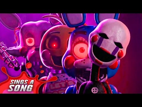 The Marionette Sings A Song (Five Nights at Freddy's 2 Horror Movie Parody)