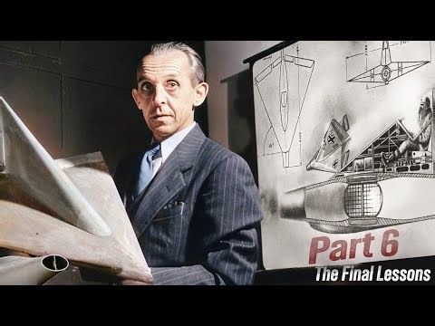 Cracking Flight's Code: Alexander Lippisch Explains The Secrets Of Flight Part 6
