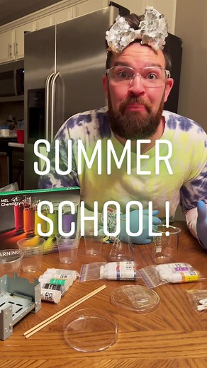 Learn how to make science fun with MEL Science! Use code THELAWSONS for 50% off the first month #melscience #melchemistry #melphysics #melkids #ad #theawesomelawsons #parenting #kids #wildkids #momlife #dadlife #siblings #fun