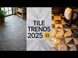 Top Modern Tile Designs For 2025