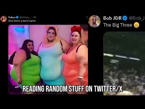 Reading random stuff on Twitter (It was funny af)