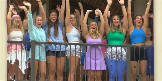 University of Alabama Sorority Rush begins this weekend in Tuscaloosa
