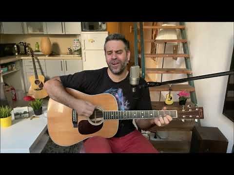 Black Hole Sun (Soundgarden)- Acoustic Cover (+Tutorial & Tabs)