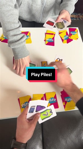Play Piles: The Ultimate Party Game for Friends