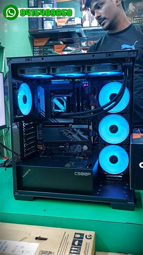 PROFESSIONAL WORK PC BUILD | INTEL CORE ULTRA 9 285K | PC SETUP INDIA