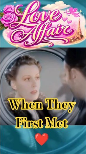 ❤️ A Chance Meeting at Sea Became a Legendary Love Story! 🌊 | Love Affair (1939)