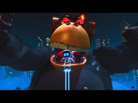 Astro Bot’s Mighty Chewy Boss No Damage Step-by-Step Guide