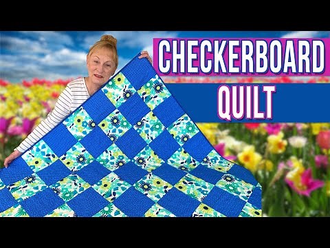 Checkerboard Quilt | The Sewing Room Channel