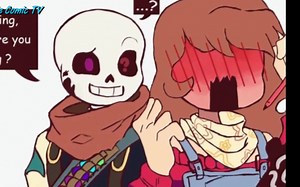 【传说之下漫配】Frisk，你在做什么?