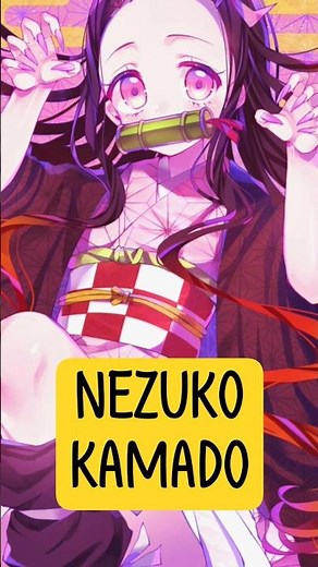 Coloring nezuko kamado #coloring #mewarnai #anime #demonslayer