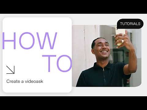 How to make a videoask | VideoAsk Tutorial