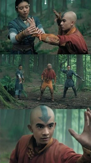 The battles were on another level in #AvatarTheLastAirbender Season 2