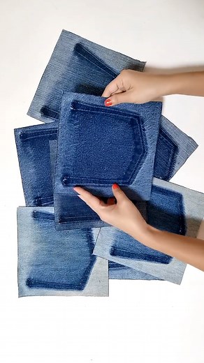 401K views · 4.9K reactions | DIY Old Jeans Recycle Tote Bag #bag #howto #easy #fashion #tutorial #old #handmade #recycle #diy #jeans #ideas #denim #totebag | SisterQuilt | Facebook