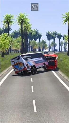 Bus Adu Banteng #viral #automobile #busmania #bussid #tayo #basuri #ets2 #shorts #fyp #roblox #reels