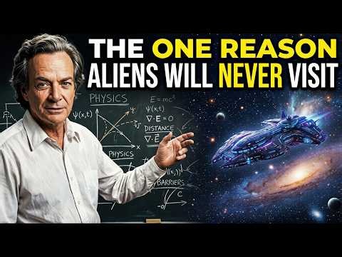 "The One Reason Aliens Will Never Visit (Feynman Proved It)"