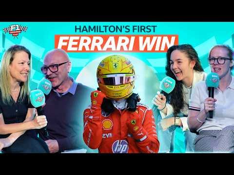 Is Hamilton in the title hunt? 🏆🤔 | Barcelona-Catalunya GP Reaction | Chequered Flag Podcast