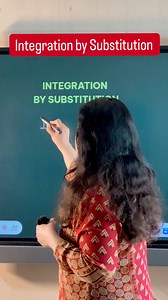 Some integrals look completely different, but the decision behind them is the same. This video focuses on how to recognize substitution, not just how to apply steps. #calculus #integration #mathematics #STEM #learnmath | Concepts by Indervir Jolly