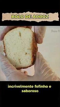 NO WHEAT! Blender Rice Cake (Easy and Super Fluffy)