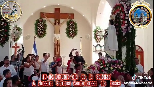 Conmemoración Día de Santa Teresa de Jesús