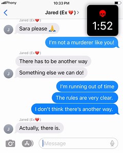 If You Read It, You Die ☠️ | Phony Texts