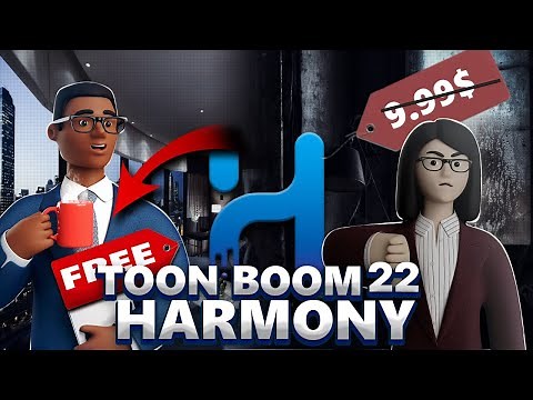 Dive Into 2024's Newest Features With Toon Boom Harmony 22 | Download Toon Boom Harmony 22
