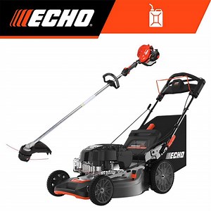 Reviews for ECHO 21 in. 190 cc Gas 3-in-1 RWD Self-Propelled Lawn Mower, 21.2 cc Gas String Trimmer with Speed-Feed Bump Head Combo Kit | Pg 4 - The Home Depot