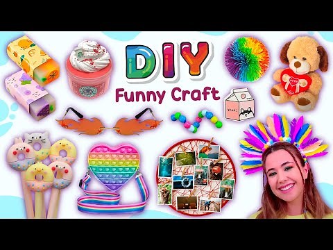 12 DIY Funny Craft You Can Make At Home: Everything You Need to Have Fun