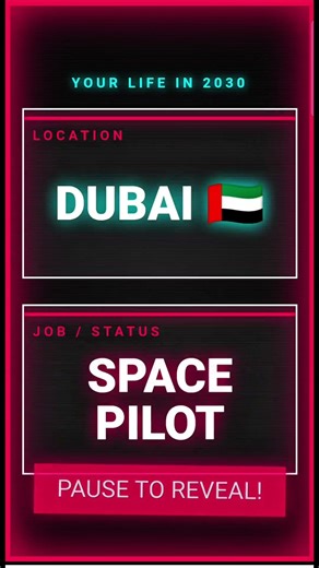 PAUSE Your Future in 2030! ⏳ (99% Get Zombie 🧟)