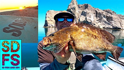 Testing My New Solo Skiff in Baja California: Fishing Cabrilla & Goldspotted Sand Bass