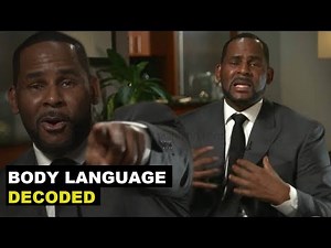 R. Kelly Gayle King Full Interview Body Language Analysis