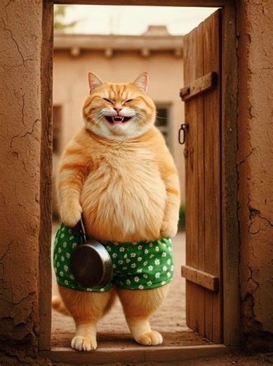 Cat and Hyena Encounter: A Unique Battle Story