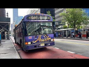 2020 IC RE Back Seat Ride Along - NY Waterway Bus 232