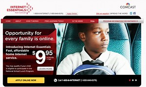 Comcast’s Internet for the poor too hard to sign up for, advocates say