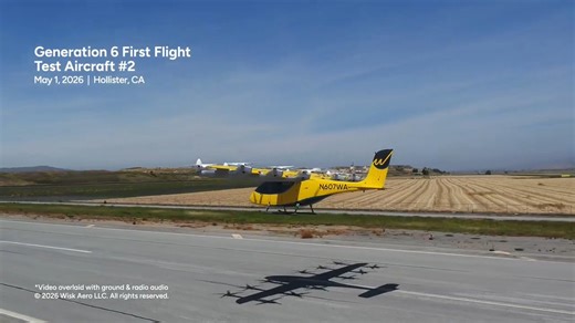 📽️ Uncut footage: 2nd test aircraft flight! ✈️We tested takeoff corrections, thrust dynamics via "thrust chirps," and a rapid landing. Data validated our analytical models—another critical milestone checked. ✨#WiskAero #FlightTest #Autonomy #AAM