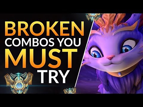 Most OP YUUMI COMBOS you MUST TRY - Simple Tips for EASY VICTORIES | LoL Support Guide