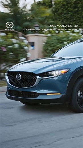 Locate a dealer and test drive the 2025 Mazda CX-30. | Mazda USA | Facebook