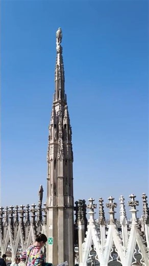 I Walked on the Roof of Milan’s Duomo #povtravel #tourist #milan #traveling